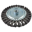 GRATA CIRCULAR ACERO HOPEX TRENZADA 7