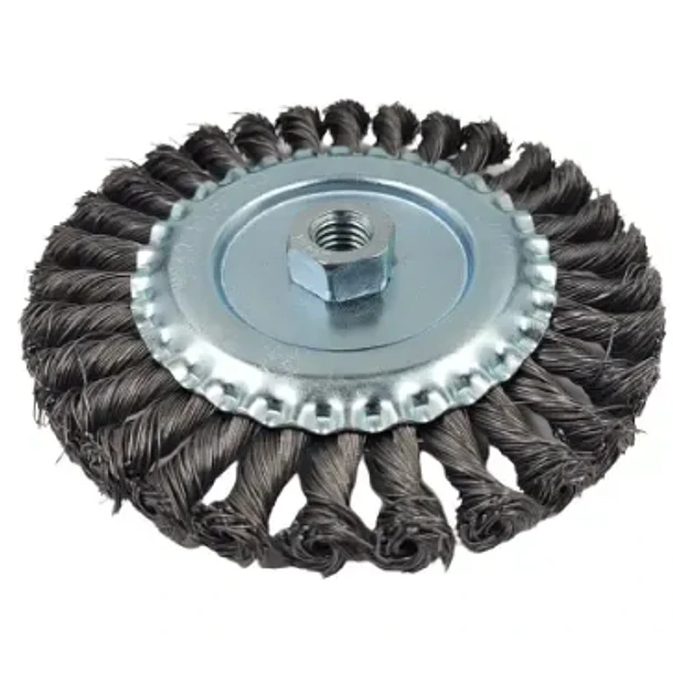 GRATA CIRCULAR ACERO HOPEX TRENZADA 7