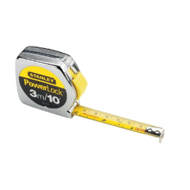FLEXOMETRO STANLEY 3 MTS POWERLOCK 33-231S