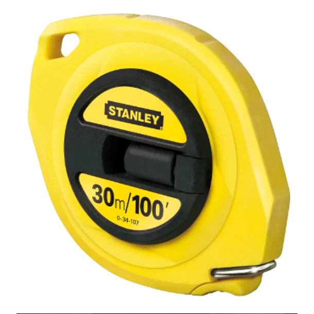 CINTA METRICA STANLEY 30 MTS 34-107S