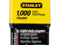 GANCHO ENGRAPADORA STANLEY 5/16 TRA205T VERDE TRABAJO LIVIANO