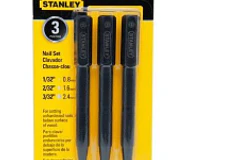 JGO STANLEY P/EMBUTIR CLAVOS 3PZA 58-230