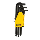PROMO JGO LLAVES BRISTOL STANLEY 1.5-10MM 9 PZAS 69-256 1