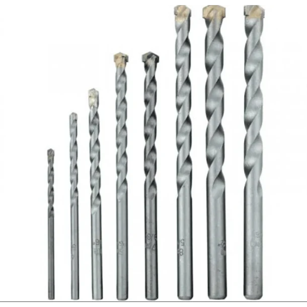 JGO BROCAS MURO HOPEX 1/8-3/8 8PZAS PLASTICO HX040110