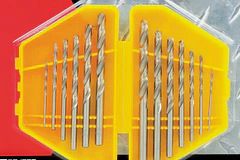 JGO BROCAS HSS HOPEX 1/16-1/4 13PZAS PLASTICO HX9411-13