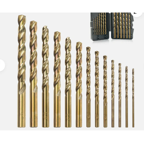 JGO BROCAS HSS HOPEX 1.5-6.5 MM 13PZAS HX9411-13M