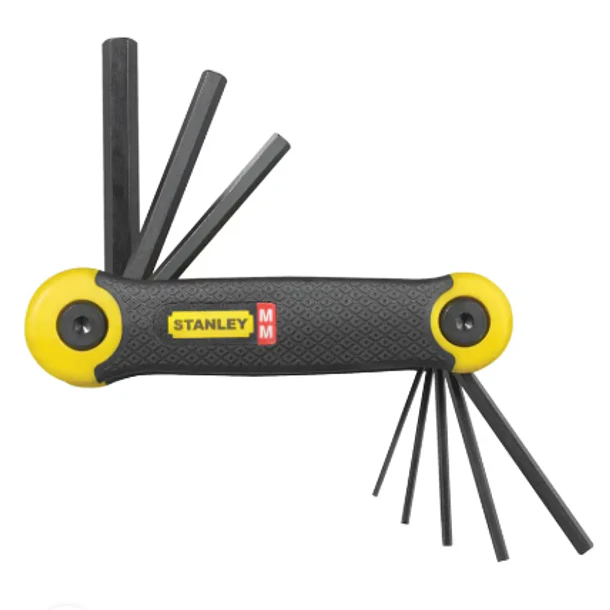 JGO LLAVES BRISTOL STANLEY T/NAVAJA PRO 1.5-8 8PZAS 69-264