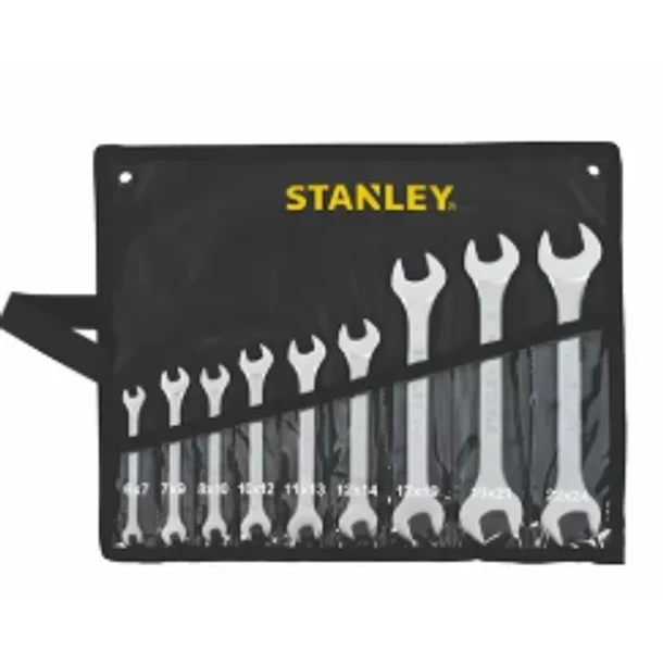 JGO LLAVES FIJAS STANLEY 7-24 9 PZAS STMT23124