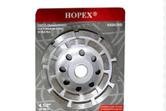 DISCO DIAMANTADO SEGMENTADO HOPEX 9PUL HX8948