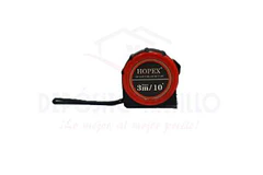 FLEXOMETRO HOPEX 5MTS ENCAUCHETADO IMAN 2 BOTONES AUTOSTOP HX-590E
