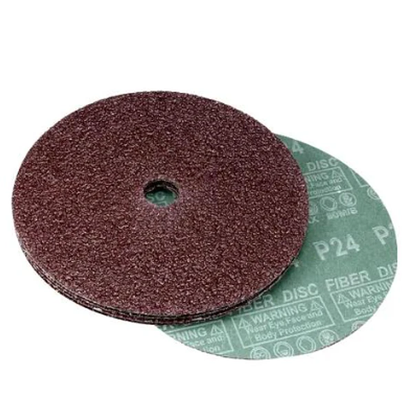 FIBRODISCO HOPEX 7 GR24 OXIDO ALUMINIO HXF7A24