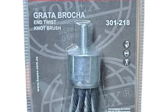 GRATA BROCHA HOPEX ENTORCHADA 25mm (1