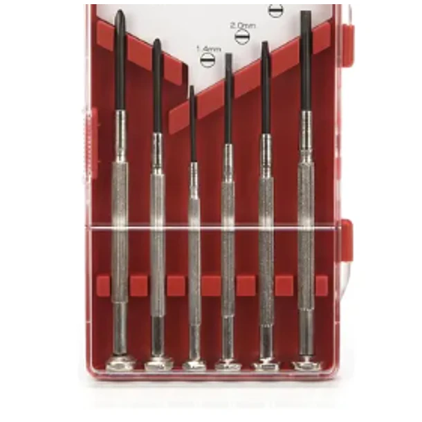 JGO DESTORNILLADORES JOYERO HOPEX 6 PZAS 46312