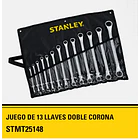 JGO LLAVES ACODADAS STANLEY 7-32 13 PZAS STMT25148 1