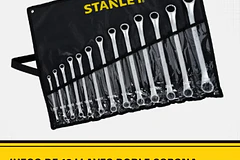 JGO LLAVES ACODADAS STANLEY 7-32 13 PZAS STMT25148