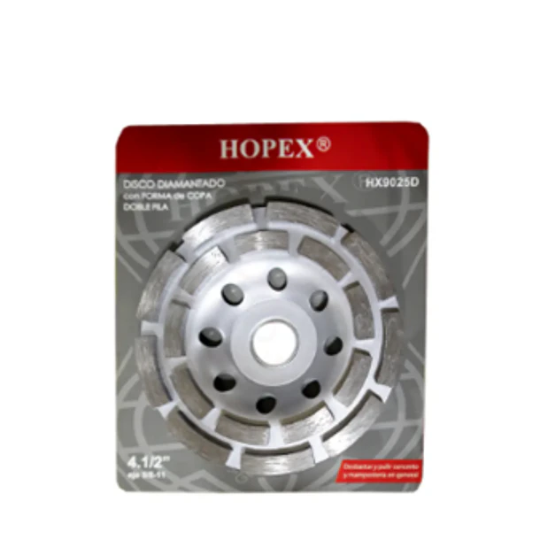 DISCO SIERRA CADENA HOPEX 4 1/2 13.300 RPM HX9227S