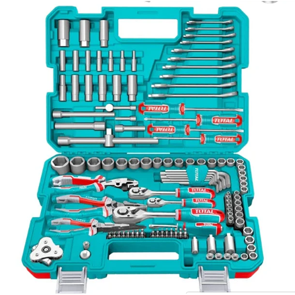 HERRAMIENTAS AISLADAS 1000V X 16 PZS INDUSTRIAL SUPER TOTAL (THKITH1601)