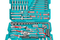 HERRAMIENTAS AISLADAS 1000V X 16 PZS INDUSTRIAL SUPER TOTAL (THKITH1601)