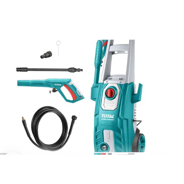 HIDROLAVADORA 1800W 2200PSI INDUSTRIAL 120V TOTAL (UTGT11356)