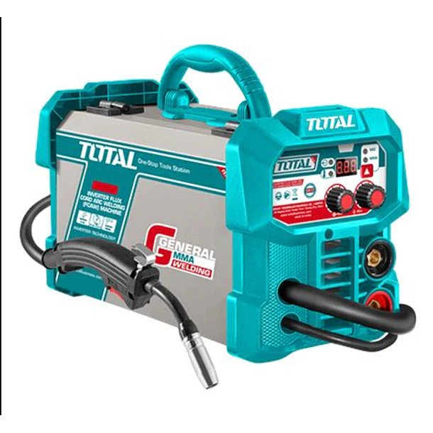 EQUIPO SOLDAR INVER TOTAL DIGITAL 130A (MMA-MIG) 110-220V SUPER TOTAL UTFC13018 1