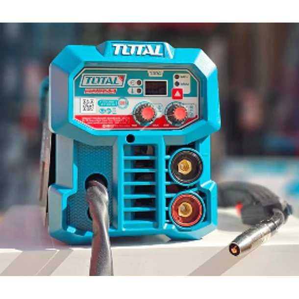 EQUIPO SOLDAR INVER TOTAL DIGITAL 130A (MMA-MIG) 110-220V SUPER TOTAL UTFC13018 2