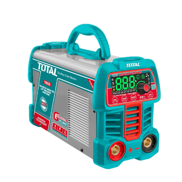 EQUIPO SOLDAR INVER TOTAL DIGITAL 160A (MAG-MIG-MMA-LIFT TIG) 110-220V TOTAL UTMGT16058