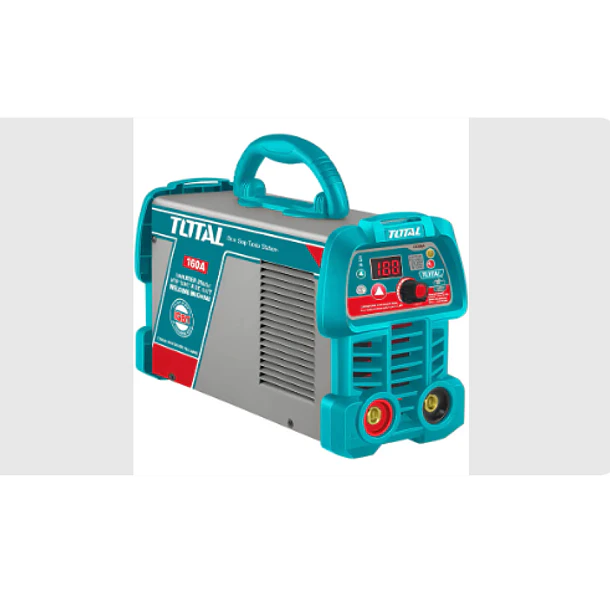 EQUIPO SOLDAR INVER TOTAL DIGITAL 160A (MMA-LIFT TIG) 110-220V INDUSTRIAL SUPER TOTAL UTW216059