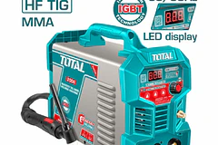 EQUIPO SOLDAR INVER TOTAL DIGITAL 200A (MMA-HF TIG) 110-220V INDUSTRIAL SUPER TOTAL UTIG20058