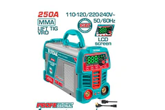 EQUIPO SOLDAR INVER TOTAL DIGITAL 250A (MMA-LIFT TIG-VRD) 110-220V INDUSTRIAL SUPER TOTAL UTW225069