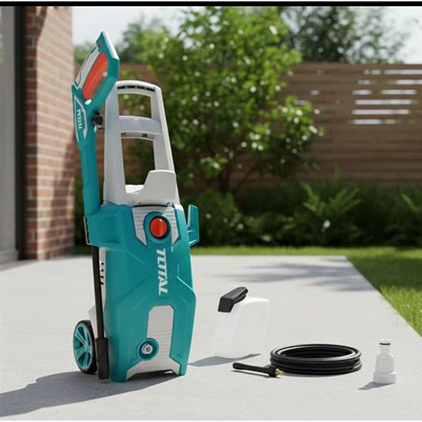 HIDROLAVADORA TOTAL 2000W 2320PSI INDUSTRIAL SUPER TOTAL UTGT11376