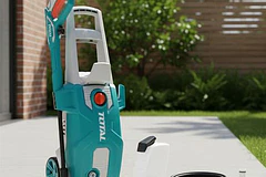 HIDROLAVADORA TOTAL 2000W 2320PSI INDUSTRIAL SUPER TOTAL UTGT11376