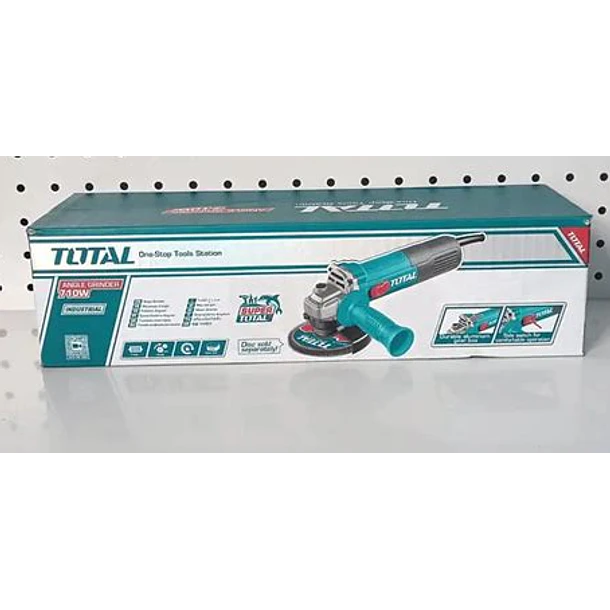 PULIDORA TOTAL 4 1/2 710W INCLUYE MANGO AUXILIAR INDUSTRIAL UTG10711576 1