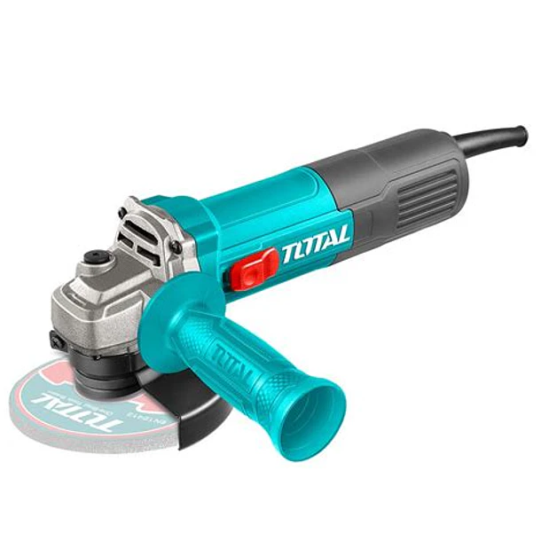 PULIDORA TOTAL 4 1/2 710W INCLUYE MANGO AUXILIAR INDUSTRIAL UTG10711576 2