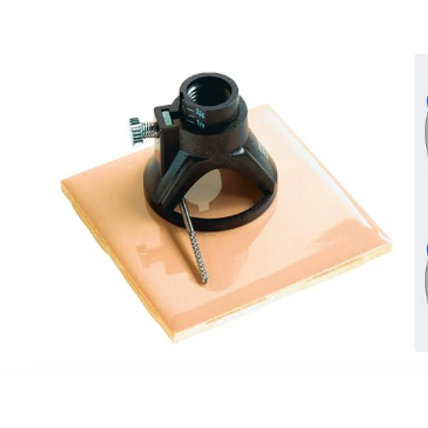 GUIA DE CORTE DREMEL 566 PARA  AZULEJO+BROCA 2615.056.6AE-000