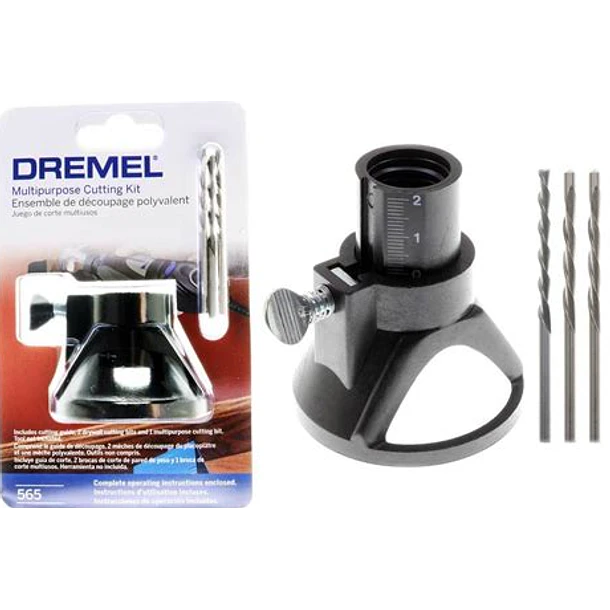 KIT CORTE/FRESADO 565 DREMEL MULTIPROPOSITO 2615.056.5AC-000 1