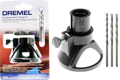 KIT CORTE/FRESADO 565 DREMEL MULTIPROPOSITO 2615.056.5AC-000