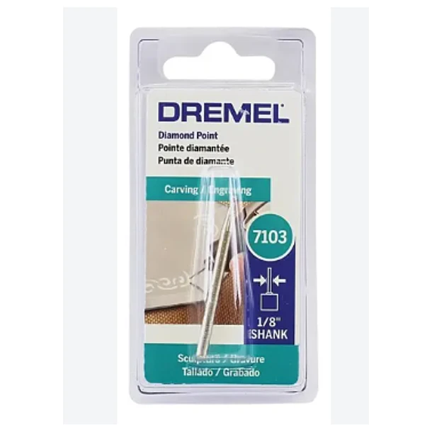 FRESA 7103 DREMEL PARA GRABAR P/REDONDA 1/8