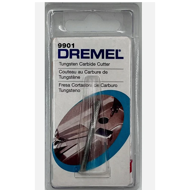 FRESA 9901 DREMEL CARBURO DE TUNGSTENO P/CUADRADA 1/8 2615.009.901-000