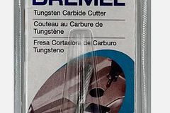 FRESA 9901 DREMEL CARBURO DE TUNGSTENO P/CUADRADA 1/8 2615.009.901-000