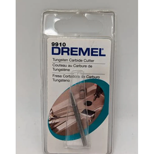FRESA 9910 DREMEL CILINDRICA CARBURO DE TUNGSTENO P/REDONDA 1/8 2615.009.910-000