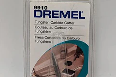 FRESA 9910 DREMEL CILINDRICA CARBURO DE TUNGSTENO P/REDONDA 1/8 2615.009.910-000