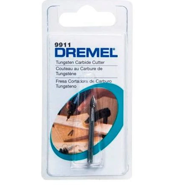 FRESA 9911 DREMEL CARBURO DE TUNGSTENO PUNTA T/PERA 1/8 2615.009.911-000