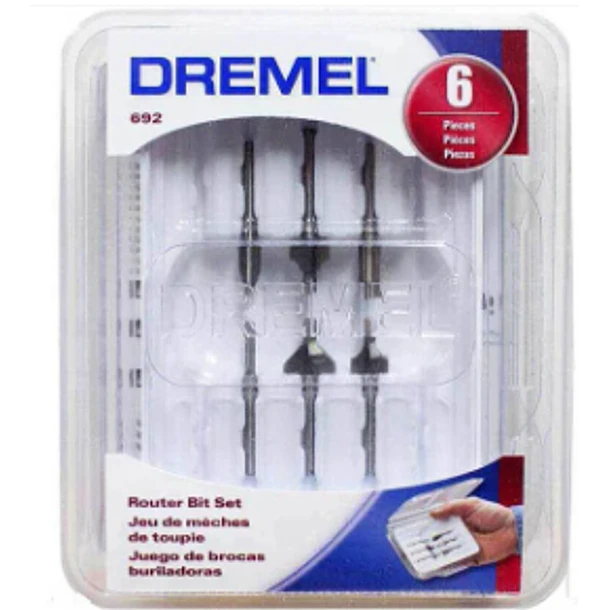JGO FRESAS 692 DREMEL X 6 UNIDADES 2615.069.200-000