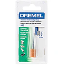 PIEDRA 932 DREMEL OXIDO DE ALUMINIO CILINDRICA  PUNTA CUADRADA  3/8 2615.000.932-000 1