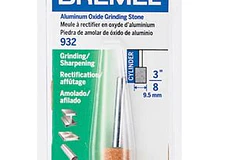 PIEDRA 932 DREMEL OXIDO DE ALUMINIO CILINDRICA  PUNTA CUADRADA  3/8 2615.000.932-000