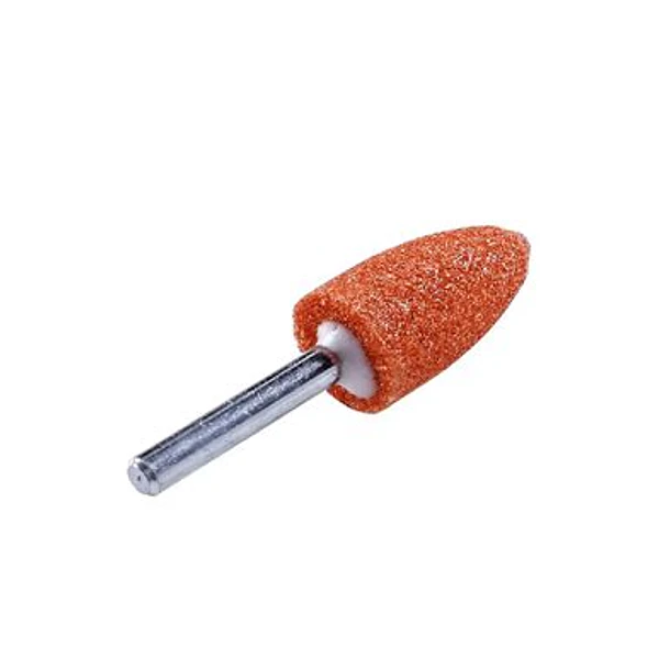 PIEDRA 952 DREMEL OXIDO DE ALUMINIO OVALADA  PUNTA GRUESA 3/8 2615.000.952-000