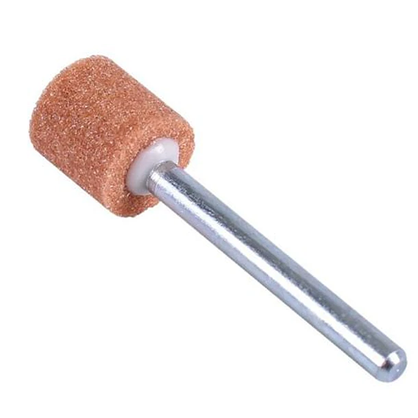 PIEDRA 8175 DREMEL OXIDO DE ALUMINIO CILINDRICA  PUNTA CUADRADA  3/8 2615.008.175-000 1