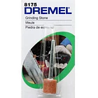 PIEDRA 8175 DREMEL OXIDO DE ALUMINIO CILINDRICA  PUNTA CUADRADA  3/8 2615.008.175-000 2