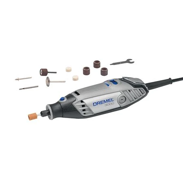 PROMO DREMEL MOTOTOOL 3000-10 ACCESORIOS + VIBROGRABADOR 0615.A00.153-000