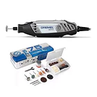 PROMO DREMEL MOTO TOOL 3000 PA + SET 75 ACCESORIOS 0615.A00.15J-000 2